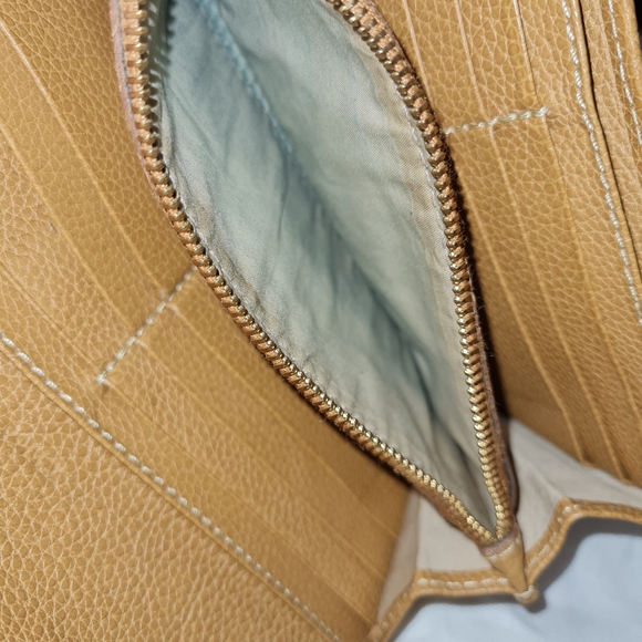 Chloe Long Wallet in Sugar Brown Color - Picture 9 of 10